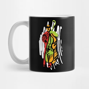 Fancy Bass Player Mug